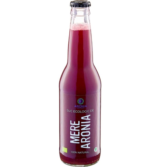 Suc Aronia si Măr 330ml ECO (RO-ECO-029)
