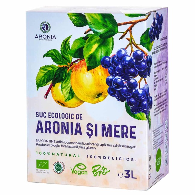Suc Aronia si Mar 3L ECO (RO-ECO-029) Suc Aronia si Mar 3L ECO (RO-ECO-029)