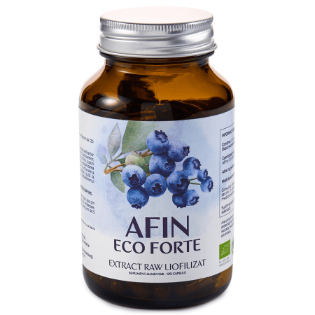 Afin Forte 120 Capsule RAW ECO (RO-ECO-029) Afin Forte 120 Capsule RAW ECO (RO-ECO-029)