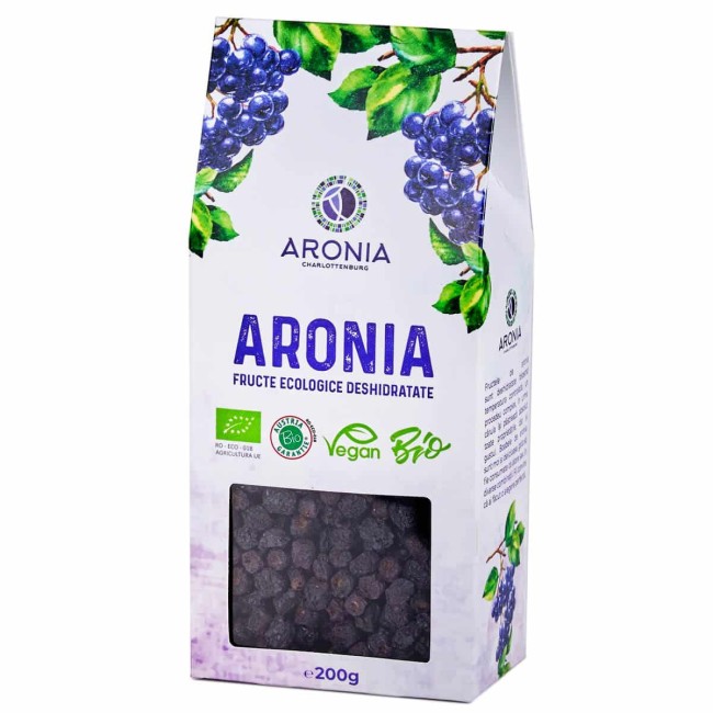 Fructe Uscate de Aronia ECO 200G (RO-ECO-029) Fructe Uscate de Aronia ECO 200G (RO-ECO-029)