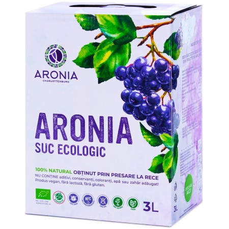 Suc Aronia 3L ECO (RO-ECO-029) Suc Aronia 3L ECO (RO-ECO-029)