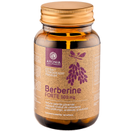 Berberine Forte la 500mg — 60 de capsule  cu puternice proprietăți antimicrobiene, antifungice și antivirale