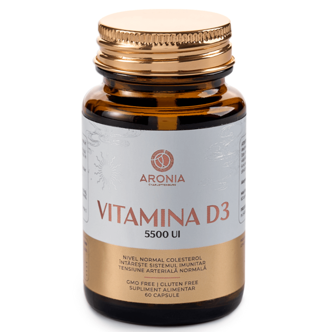 Vitamina D3 5500UI 60 Capsule Vitamina D3 5500UI 60 Capsule