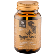 Grape Seed Forte la 500mg — 60 capsule din extract de semințe de struguri cu puternice proprietăți antioxidante și antiinflamatoare