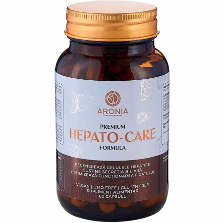 Premium Hepato - Care Formula: 60 de capsule pentru un ficat sănătos Premium Hepato - Care Formula: 60 de capsule pentru un ficat sănătos