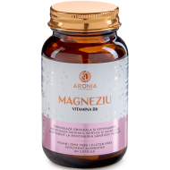 Magneziu 375mg cu Vitamina B6 - 60 capsule