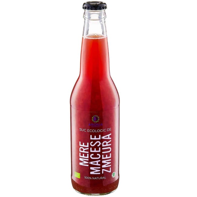 Suc de Măr, Zmeură și Măceșe 330ml ECO Suc de Măr, Zmeură și Măceșe 330ml ECO