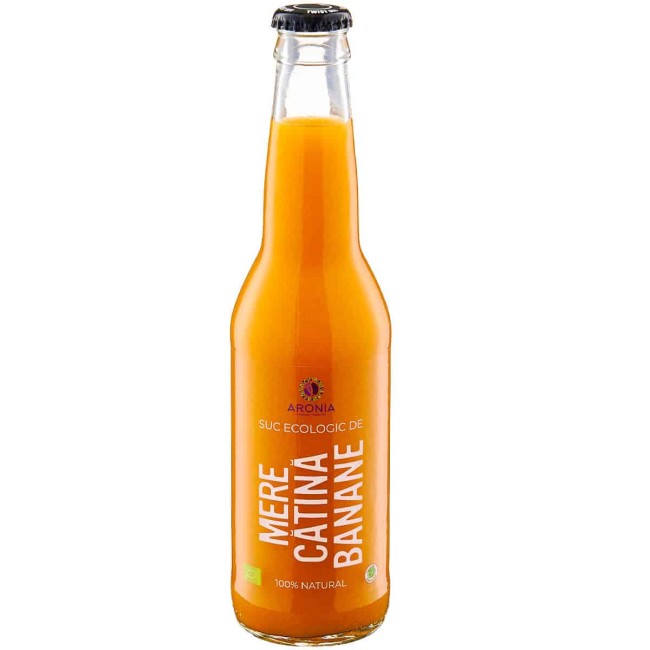 Suc de Măr, Cătină și Banane 330ml ECO (RO-ECO-029) Suc de Măr, Cătină și Banane 330ml ECO (RO-ECO-029)