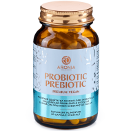 Premium Probiotic - Prebiotic Vegan - 60 capsule