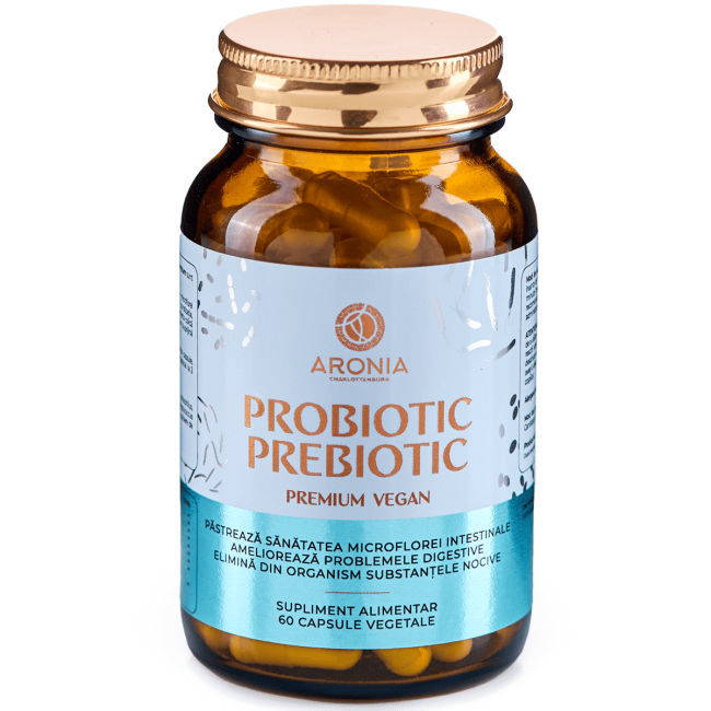 Premium Probiotic - Prebiotic Vegan - 60 capsule Premium Probiotic - Prebiotic Vegan - 60 capsule