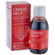 Cardio Help 200ml — o formulă unică din 9 plante și superfructe care protejează inima și sistemul cardiovascular
