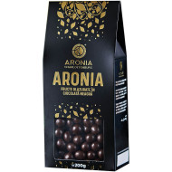 Fructe de Aronia glazurate cu ciocolată, 200g