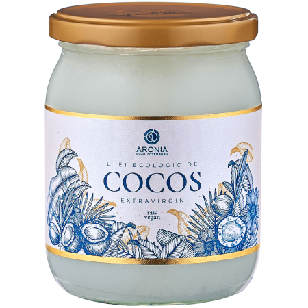 Ulei de Cocos Extravirgin 100% Natural și Ecologic 500ml