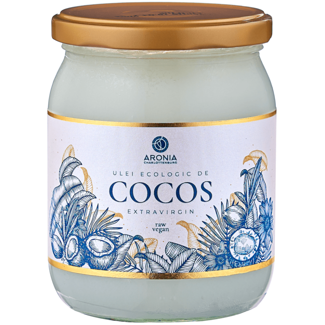 Ulei de Cocos Extravirgin 100% Natural și Ecologic 500ml