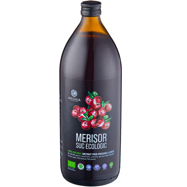 Suc de Merișor 1l (RO-ECO-029) Suc de Merișor 1l (RO-ECO-029)
