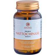 Premium Nattochinase 2000 FU — 60 capsule naturale pentru sănătatea inimii și circulația sângelui