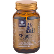 Shilajit la 500mg — 60 capsule cu pulbere de Shilajit, o substanță minune extrasă din munții Himalaya
