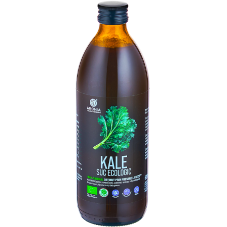 Suc de Kale 100% Natural și Ecologic - 500ml Suc de Kale 100% Natural și Ecologic - 500ml