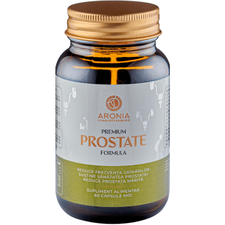 Premium Prostate Formula: 60 de capsule care susțin sănătatea prostatei, tractului urinar și a sistemului reproducător masculin Premium Prostate Formula: 60 de capsule care susțin sănătatea prostatei, tractului urinar și a sistemului reproducător masculin