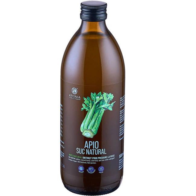 Suc de Apio 100% Natural - 500ml Suc de Apio 100% Natural - 500ml