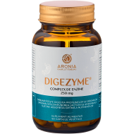 DigeZyme® — complex cu 5 enzime digestive care susțin digestia optimă, evitarea balonării și absorbția completă a nutrienților
