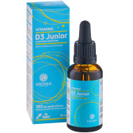 Vitamina D3 Junior — 800 UI, 30ml — supliment natural pentru creșterea sănătoasă a copiilor