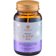 Premium 5-HTP 100 mg — 60 capsule care cresc serotonina și starea de bine, diminuând anxietatea și depresia