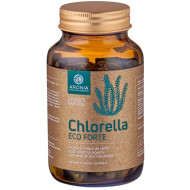 Chlorella ECO Forte — 120 capsule din microalga Chlorella care susțin detoxifierea, digestia și microflora intestinală