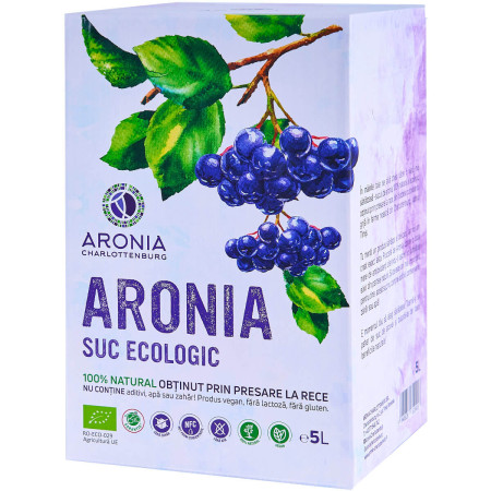 Suc Aronia 5L ECO (RO-ECO-029) Suc Aronia 5L ECO (RO-ECO-029)