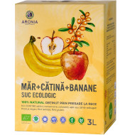 Suc de Măr, Cătină și Banane 3L ECO (RO-ECO-029)