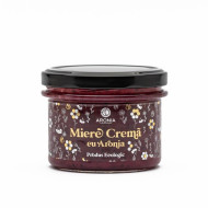 Miere Cremă cu Aronia 220G ECO (RO-ECO-029)