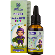 Aronino Parasites Free — 8 plante care apără juniorii de paraziți intestinali și burtici supărate