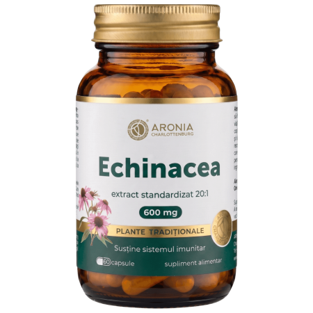 Ginkgo Biloba 500 mg — 30 capsule cu extract concentrat din frunze, pentru memorie, concentrare și circulație