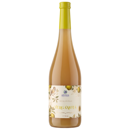 Suc de Bergamotă 750 ml — 100% natural, ecologic și intens
