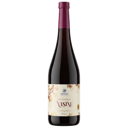 Suc de Vișine 750 ml — 100% natural, autentic și gustos