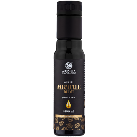 Ulei de Migdale Dulci 100 ml — 100% pur, natural și presat la rece