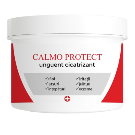 Calmo Protect, unguent cicatrizant pentru uz veterinar, ingrediente naturale, 150 ml Calmo Protect, unguent cicatrizant pentru uz veterinar, ingrediente naturale, 150 ml