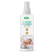 Ulei de Magneziu pentru masaj, cu musetel si portocala, 100% natural, 200 ml