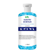 Albastru de Metilen, pentru uz veterinar, solutie orala si de uz extern, 100 ml