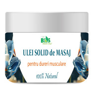 Ulei solid de masaj, pentru dureri musculare, reduce disconfortul muscular si articular,100% natural, 150 ml