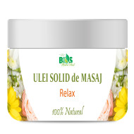 Ulei solid de masaj - Relax, cu efect calmant, linistitor, util in hiperactivitate, stres, tensiune, 100% natural, 150 ml