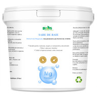 Sare de Baie - Magneziu (Sare Nigari), 850 g