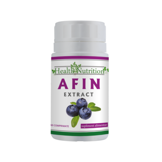 Afin Extract 60mg 60 tablete Health Nutrition
