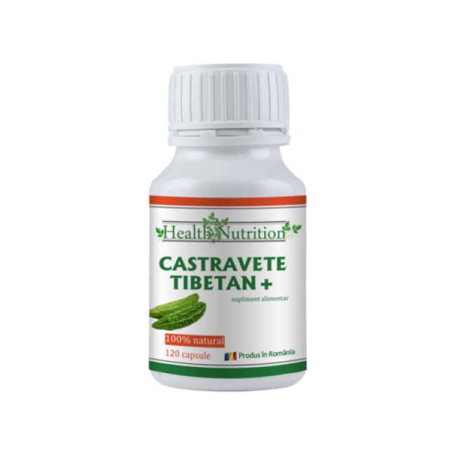 CASTRAVETE TIBETAN 120 cps Health Nutrition
