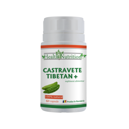 Castravete Tibetan 60 cps Health Nutrition Castravete Tibetan 60 cps Health Nutrition