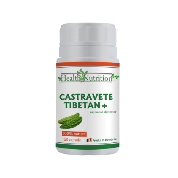 Castravete Tibetan 60 cps Health Nutrition