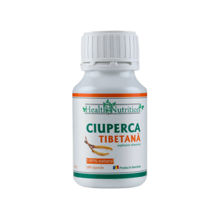 CIUPERCA TIBETANA 180 cps Health Nutrition CIUPERCA TIBETANA 180 cps Health Nutrition