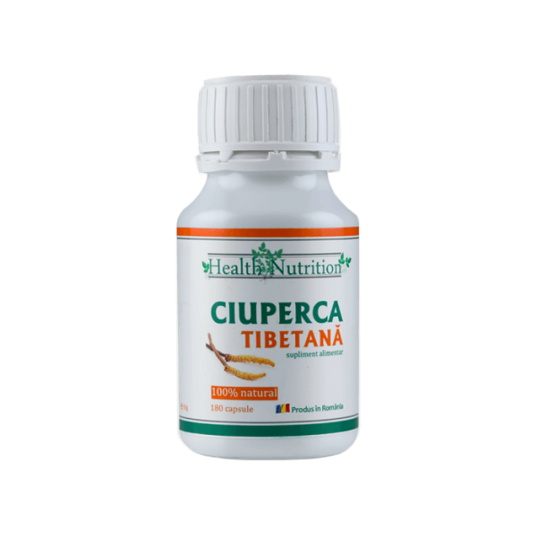 CIUPERCA TIBETANA 180 cps Health Nutrition