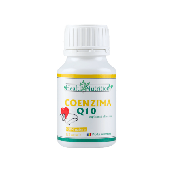 COENZIMA Q10 120 cps Health Nutrition