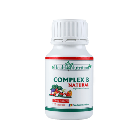 COMPLEX B NATURAL 120 cps Health Nutrition COMPLEX B NATURAL 120 cps Health Nutrition